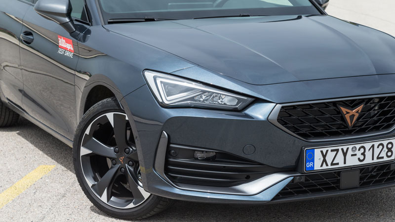 Δοκιμή Cupra Leon 150 PS: Με «όπλα» τις καλές επιδόσεις