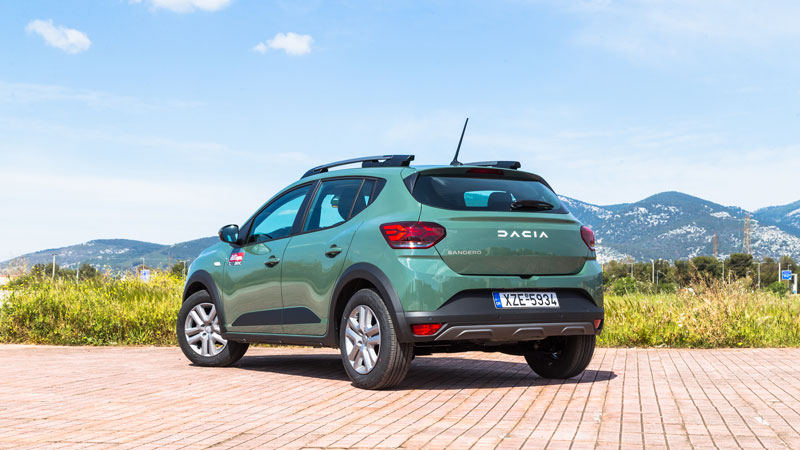 Dacia Sandero Stepway LPG: Πώς τα πηγαίνει κόντρα στον ανταγωνισμό;