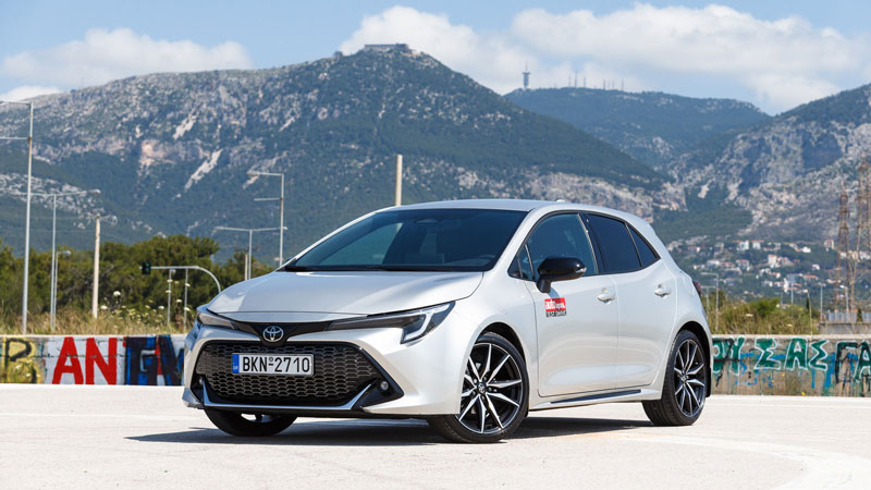 Ford Focus 155ps VS Toyota Corolla Hybrid 140 PS Συγκριτικό