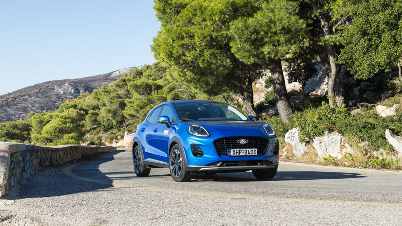 Ford Puma 125 PS Auto: Τι βαθμό παίρνει σε κατανάλωση, χώρους, επιδόσεις, εγγυήσεις;