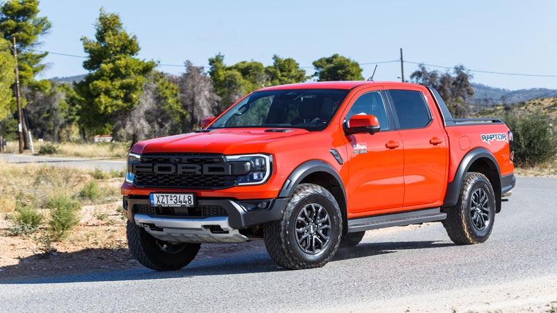 Θυμίζει SUV στην άσφαλτο το Ford Ranger Raptor