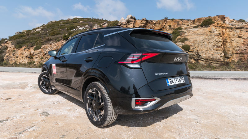 Kia Sportage 180 PS 7DCT: Το «Αυτοκίνητο της Χρονιάς» έπιασε κορυφή!