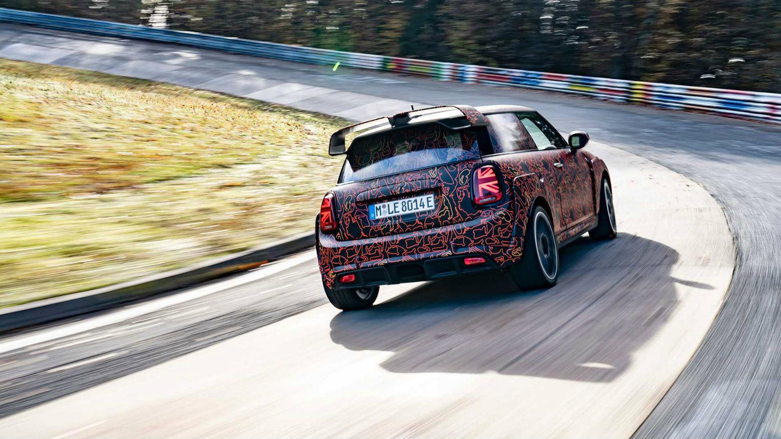 Νέο Mini Cooper JCW! Πώς θα είναι;