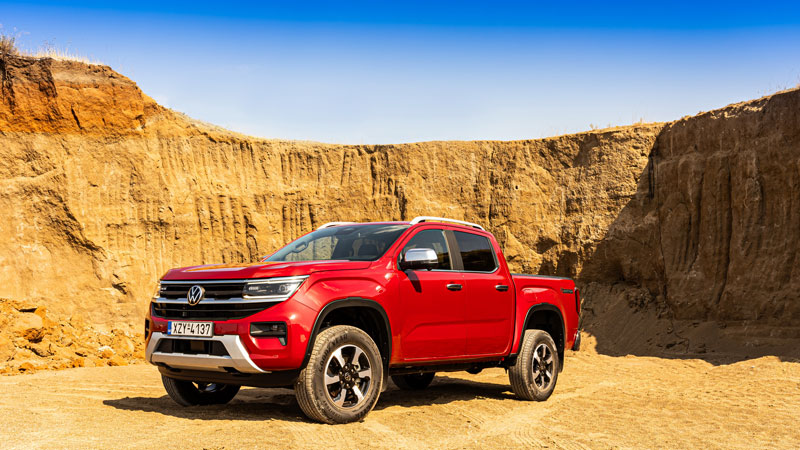 Νέο VW Amarok: Στην Ελλάδα από 48.200 ευρώ το premium pick-up