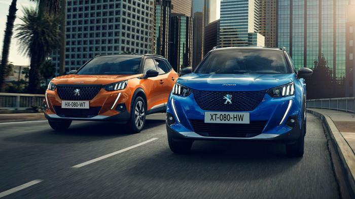 5% πάνω οι πωλήσεις της Peugeot το 2021 