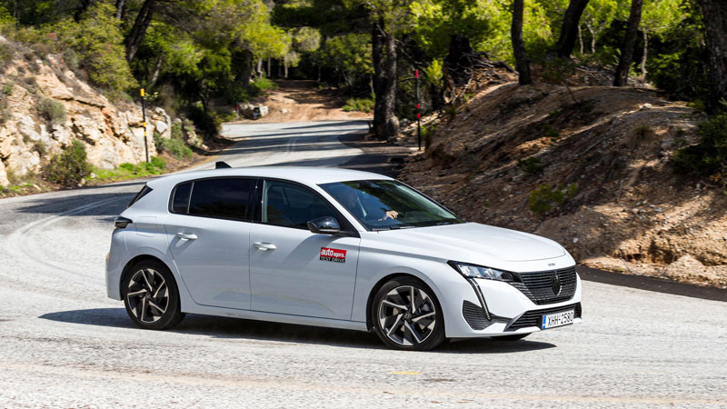 Peugeot 308 Hybrid 136 PS: Είναι σβέλτο, καίει λίγο