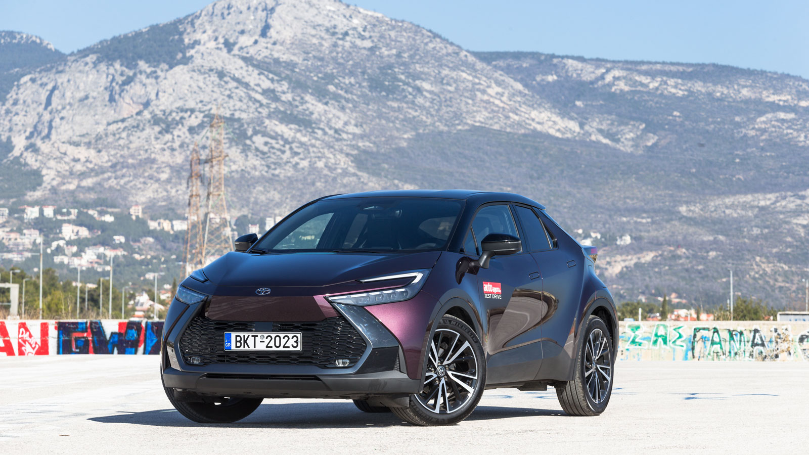 Renault Arkana Hybrid VS Toyota C-HR Συγκριτικό