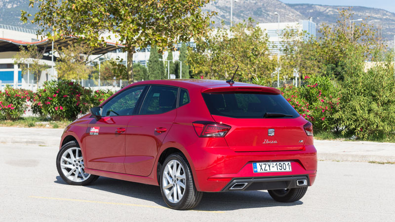 Seat Ibiza 110 PS: Τι βαθμό παίρνει σε κατανάλωση, χώρους, επιδόσεις, εγγυήσεις;