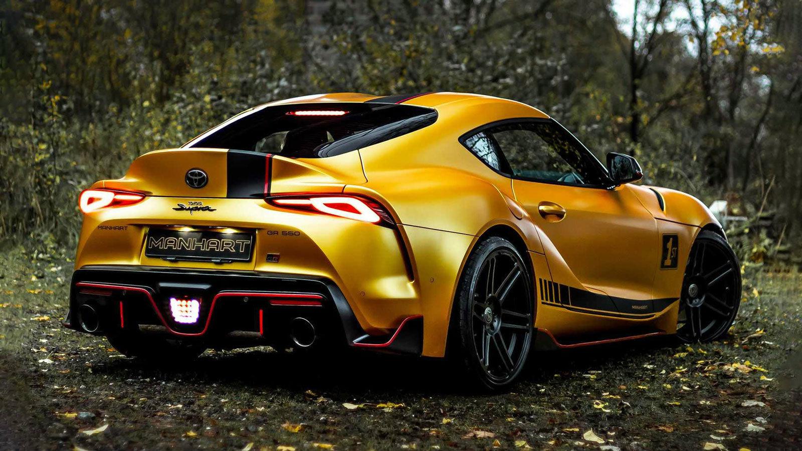 Γερμανοί βελτιώνουν την Toyota Supra