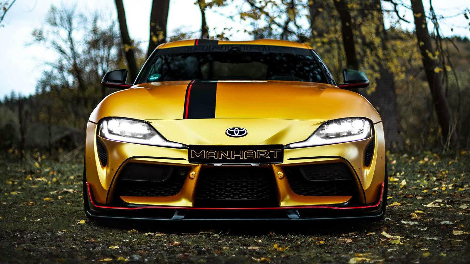 Γερμανοί βελτιώνουν την Toyota Supra