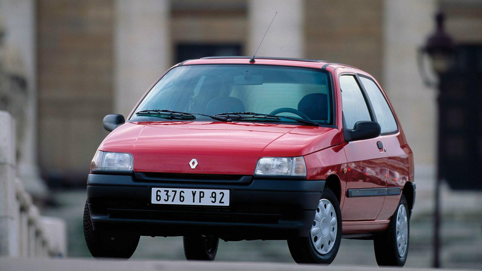 Το Renault CLIO γιορτάζει 30 χρόνια! 