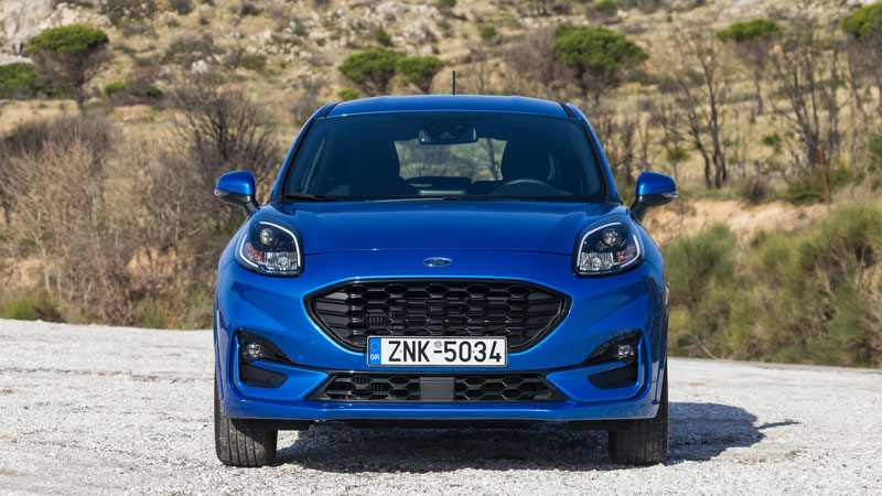 Ford Puma 125 PS: Με τον καλύτερο βαθμό στην κατηγορία