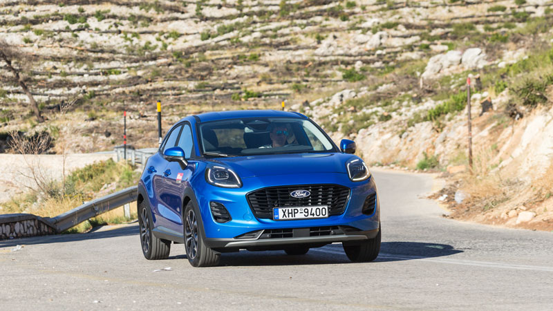 Αυτόματο Ford Puma 125 PS: Το καλό έγινε καλύτερο