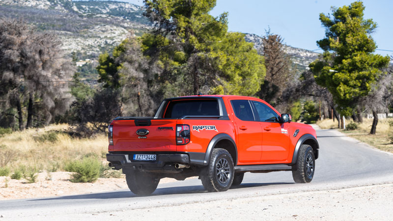 Θυμίζει SUV στην άσφαλτο το Ford Ranger Raptor