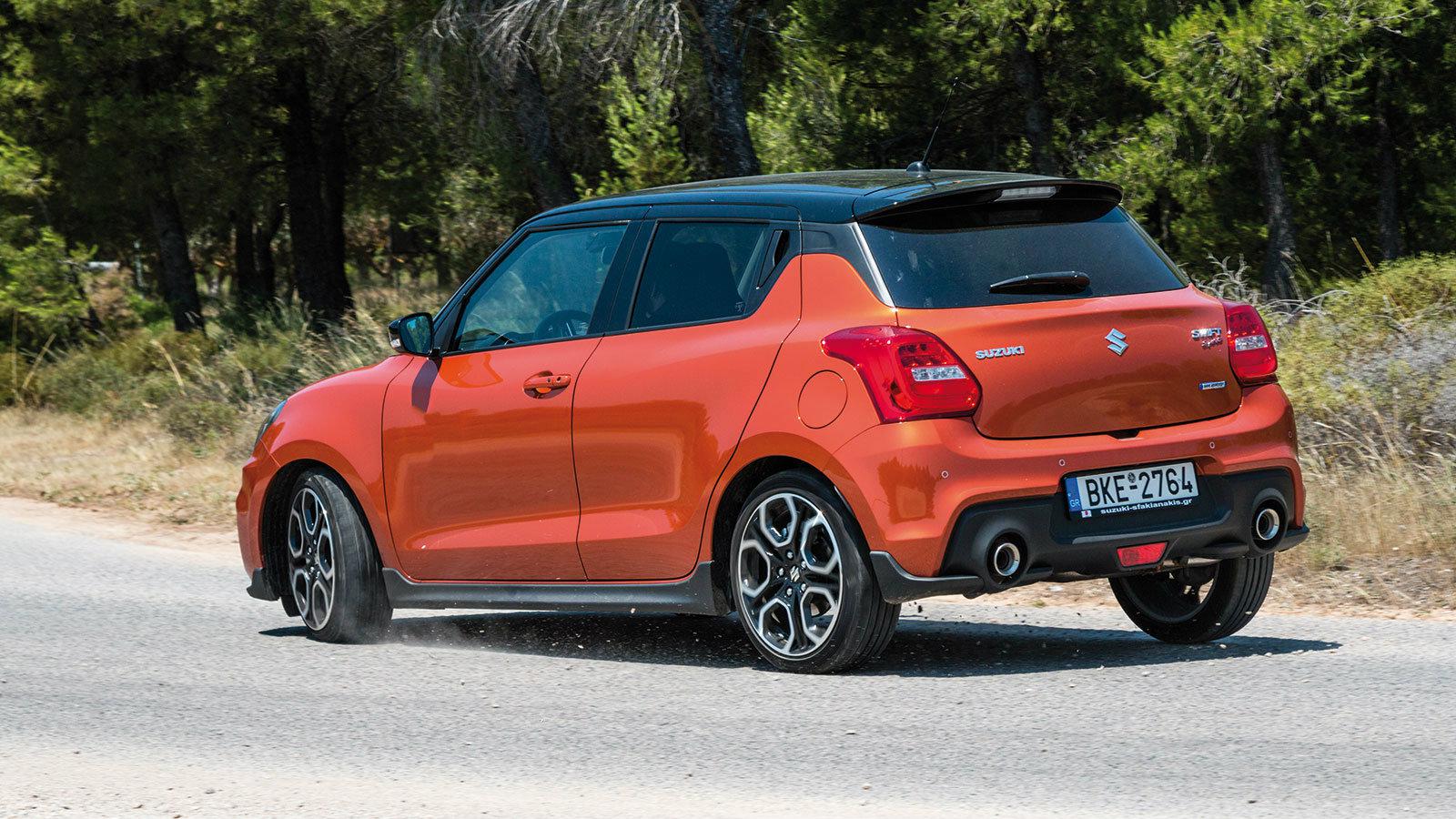 Seat Ibiza Automatic 150ps VS Suzuki Swift 129ps Βαθμολογίες. Ποιο είναι καλύτερο σε κατανάλωση, χώρους, επιδόσεις, εγγυήσεις;