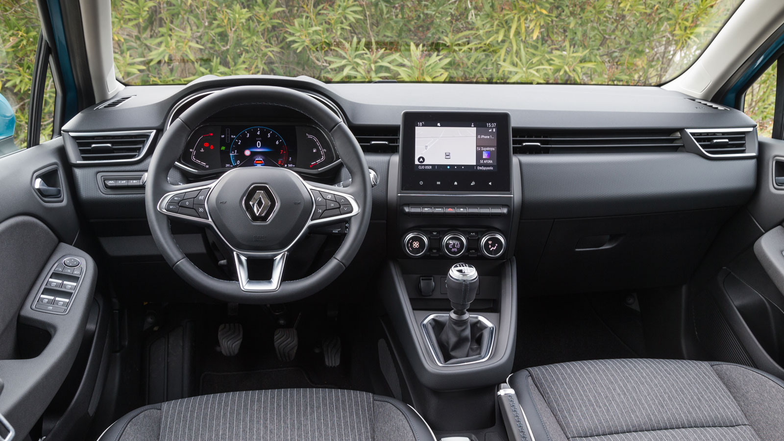 Renault Clio: Κομψό, με κορυφαίο πορτ-μπαγκάζ
