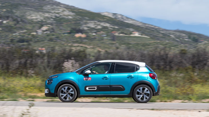 Citroen C3 110 PS: Είναι σβέλτο, φρενάρει καλά, δεν ξεφεύγει σε τιμή