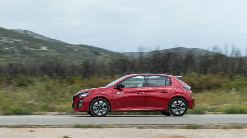 Peugeot 208 Hybrid 100 PS: Ανανεωμένο και ακόμα καλύτερο