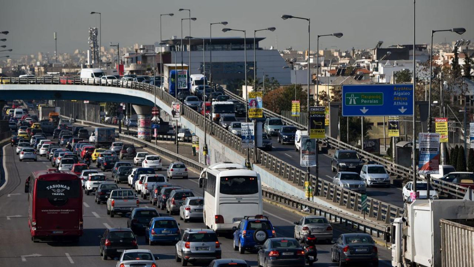 7 ημέρες το χρόνο χάνουν στην κίνηση οι Αθηναίοι!