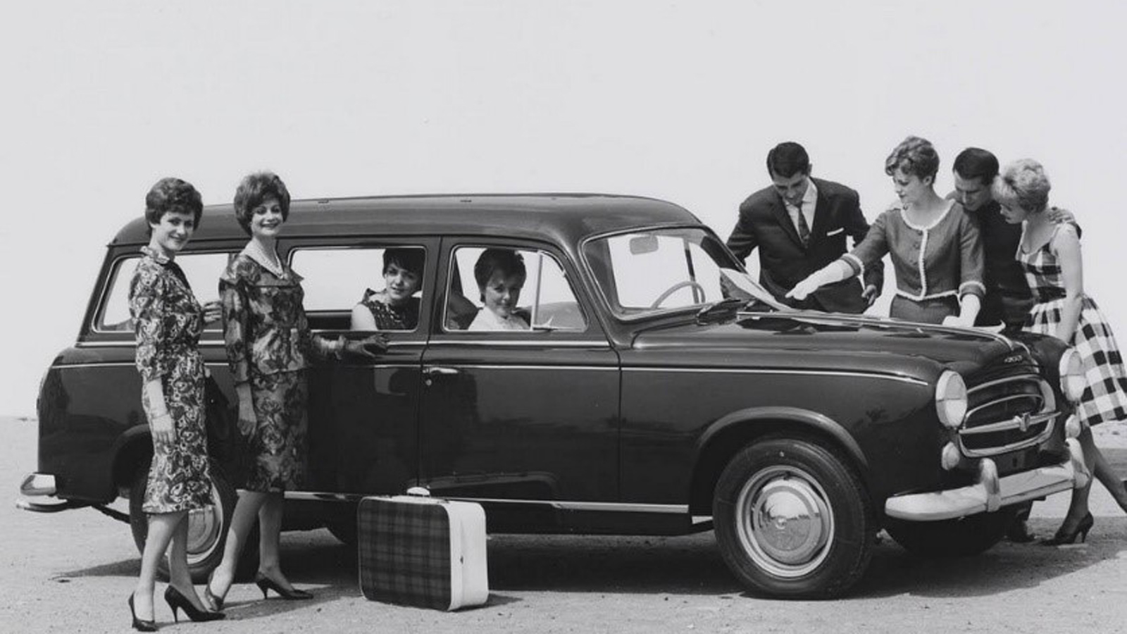 70 χρόνια Peugeot Station Wagon