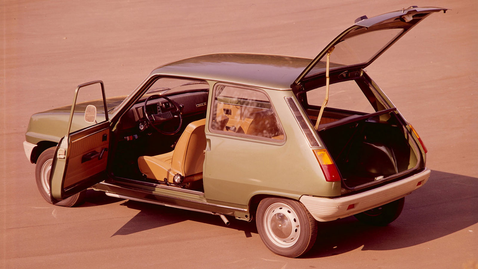 Αφιέρωμα: Το θρυλικό Renault 5