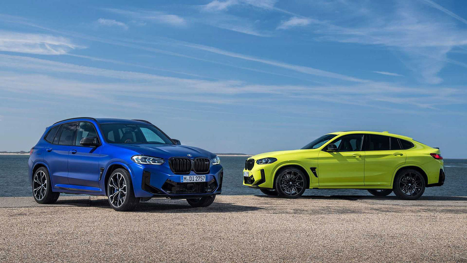 Εντυπωσιακές και επιβλητικές οι νέες BMW X3 και X4