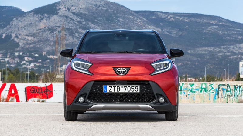 Toyota Aygo X CVT: Ευέλικτο με χαμηλή κατανάλωση 