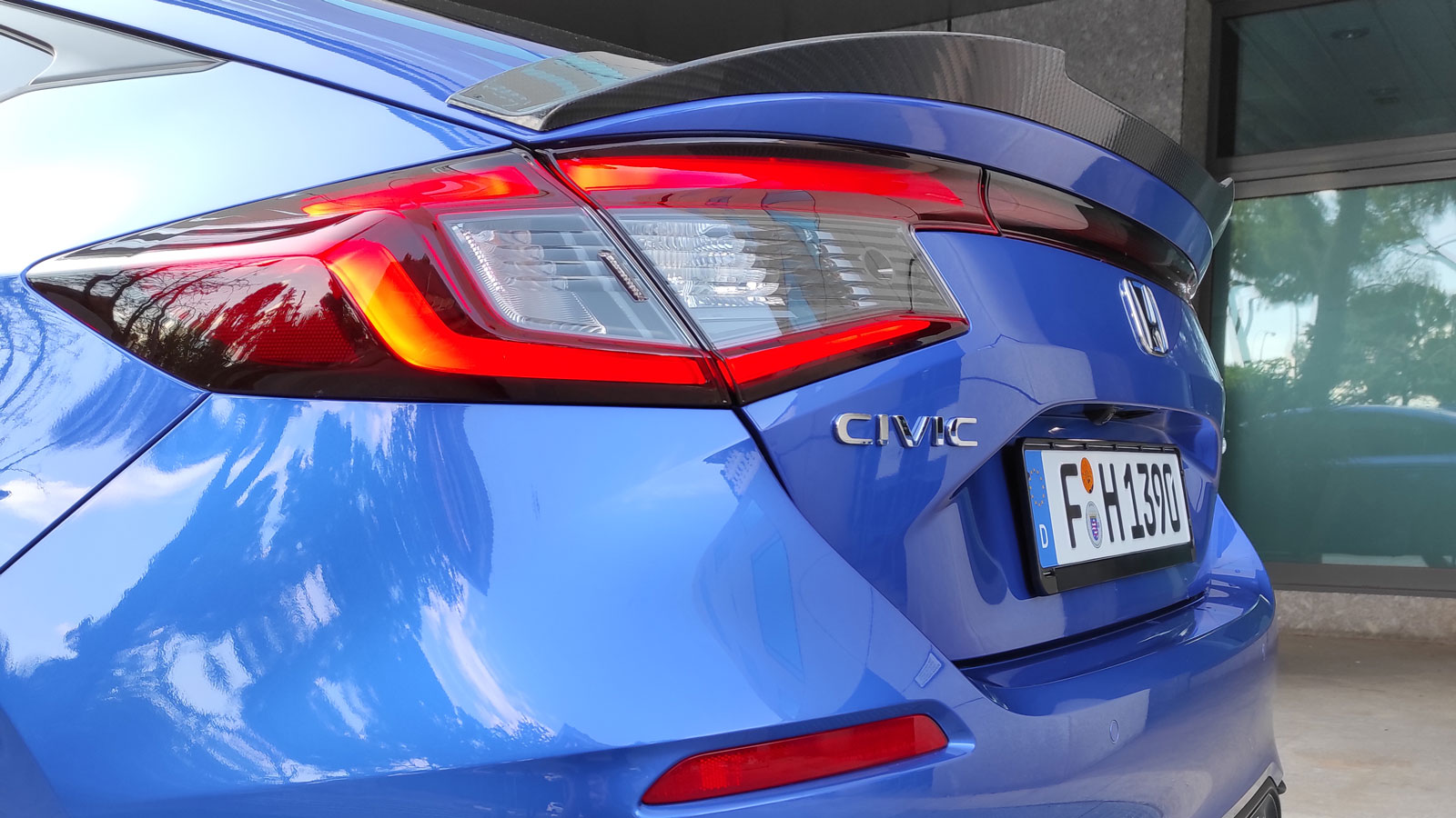 Γνωρίσαμε από κοντά το νέο Honda Civic e:HEV