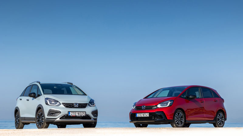 Ανανεωμένο Honda Jazz e:HEV: Στην Ελλάδα από 27.500 ευρώ