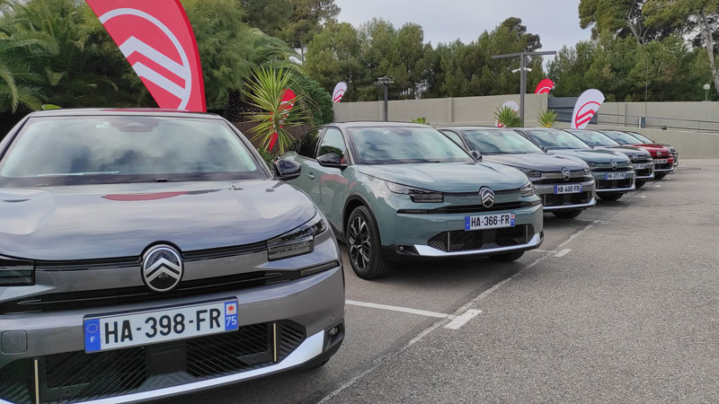 Νέα Citroen C4 και C4 X: Τα οδηγούμε στην Ισπανία