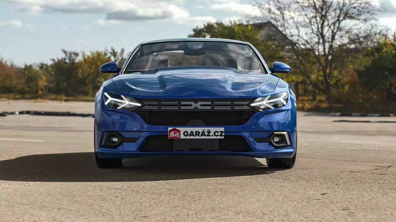 Dacia Speeder: Σπορ, coupe, 2θυρο & Dacia