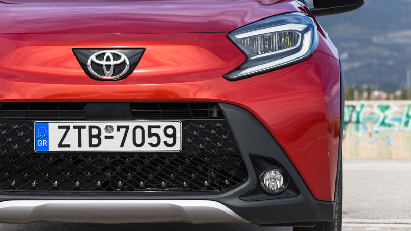 Toyota Aygo X CVT: Ευέλικτο με χαμηλή κατανάλωση 