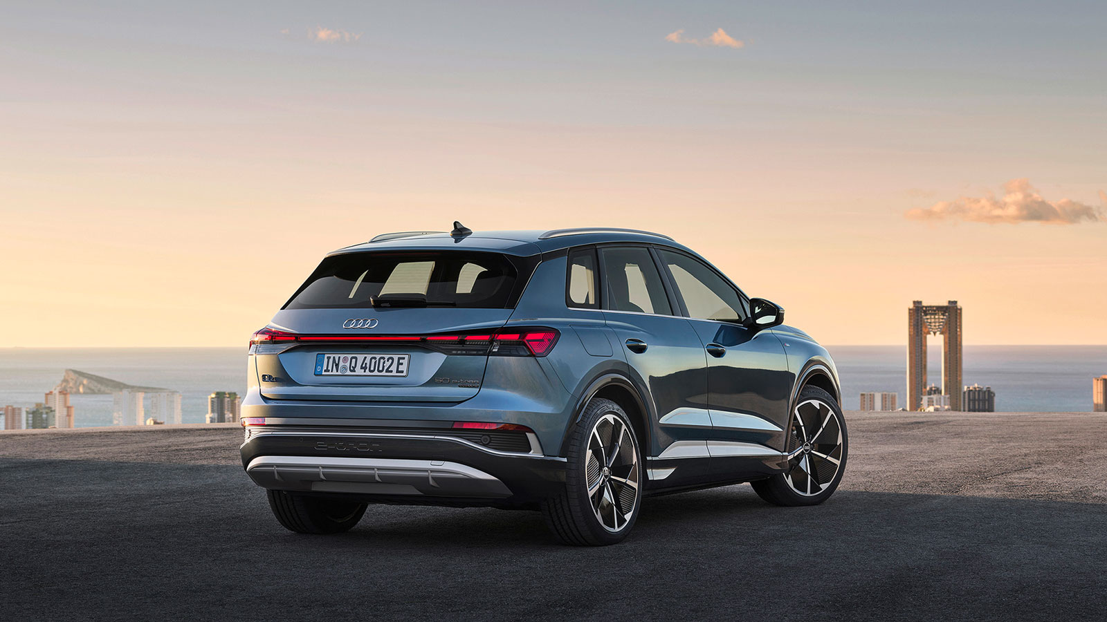 Στην Ελλάδα τα Audi Q4 e-tron και Q4 Sportback e-tron