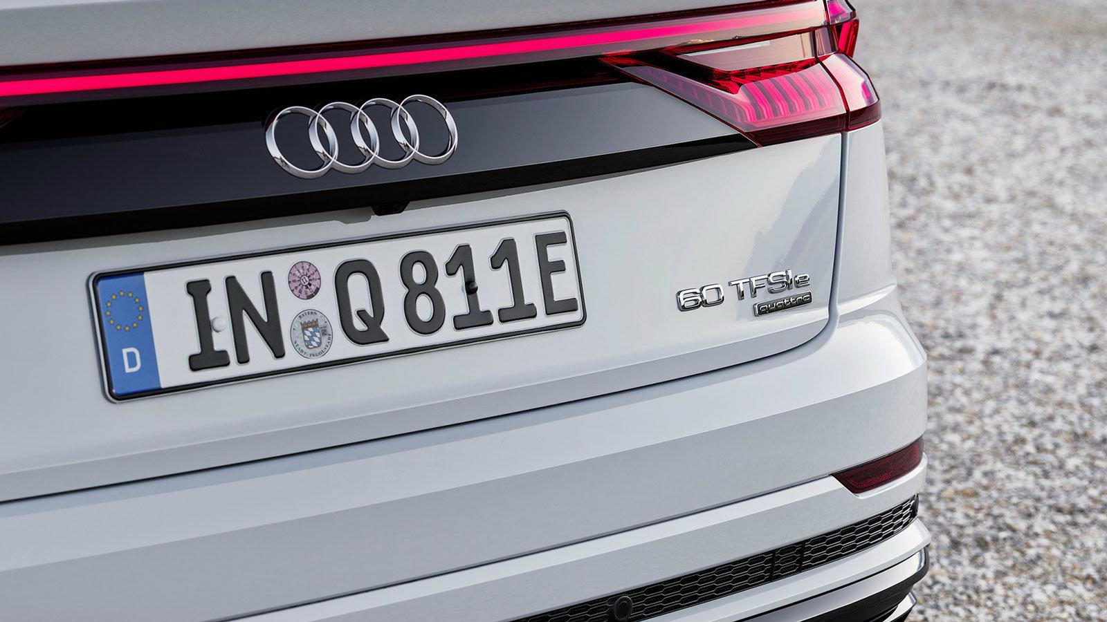 Έρχεται Audi Q8 plug-in hybrid