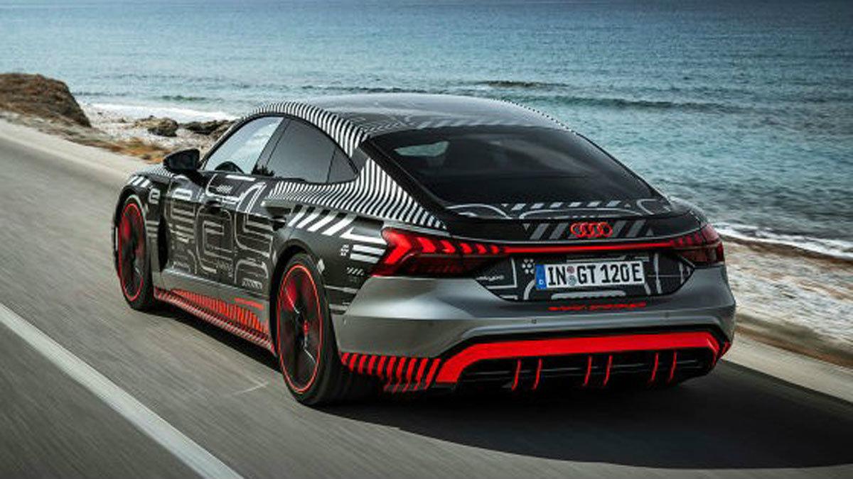 Νέο Audi RS e-tron GT Sportback 2022
