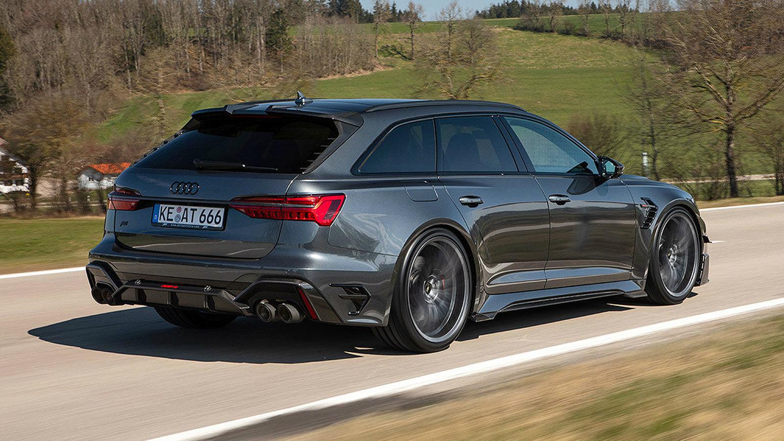 Οδηγούμε το νέο Audi ABT RS6-R των 740PS