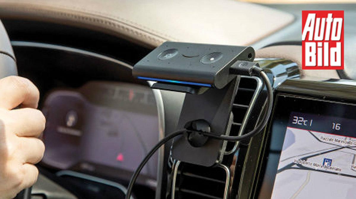 Πώς η τεχνολογία Alexa κάνει την οδήγηση ευχάριστη και ασφαλή