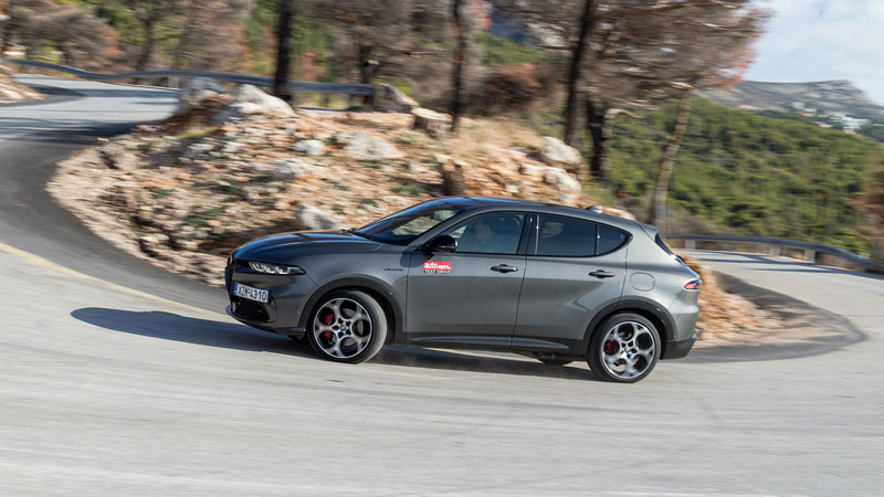 Alfa Romeo Tonale 280 PS PHEV Q4: Φινέτσα, επιδόσεις και οικονομία