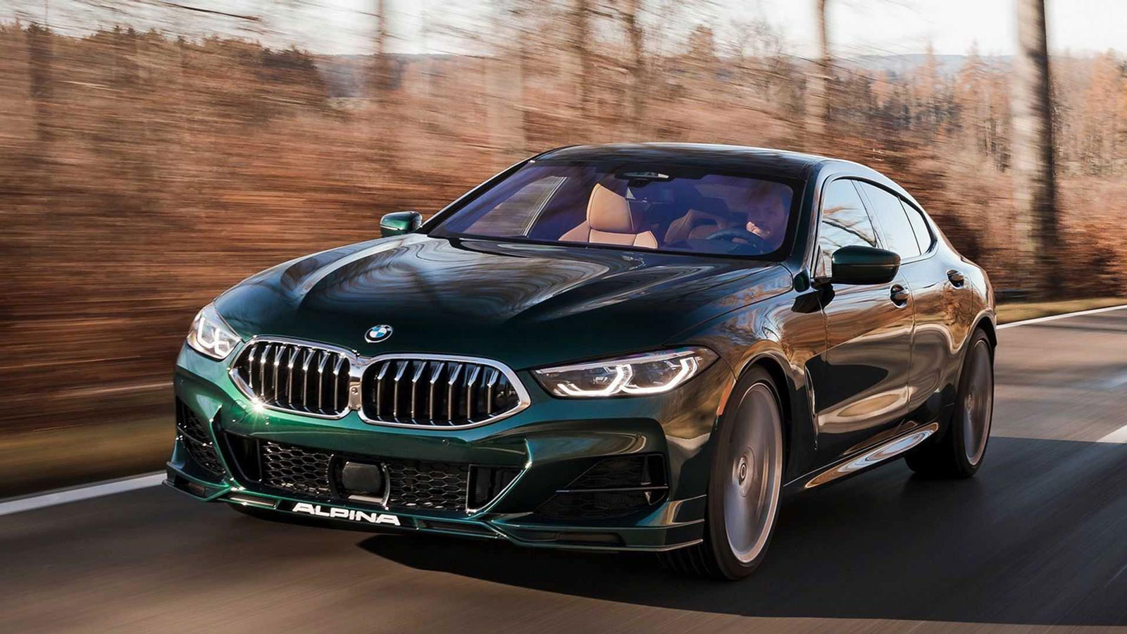 Αποκάλυψη για την Alpina B8 Gran Coupe 