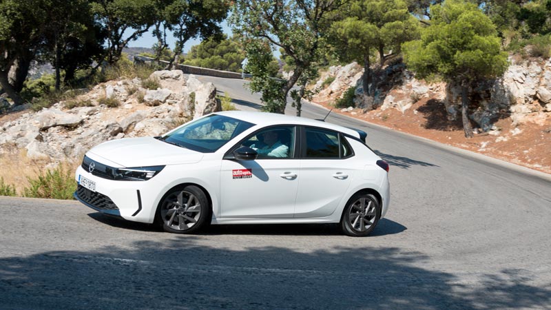 Δοκιμή Opel Corsa 100 PS: Το No1 σε πωλήσεις βελτιώθηκε παντού