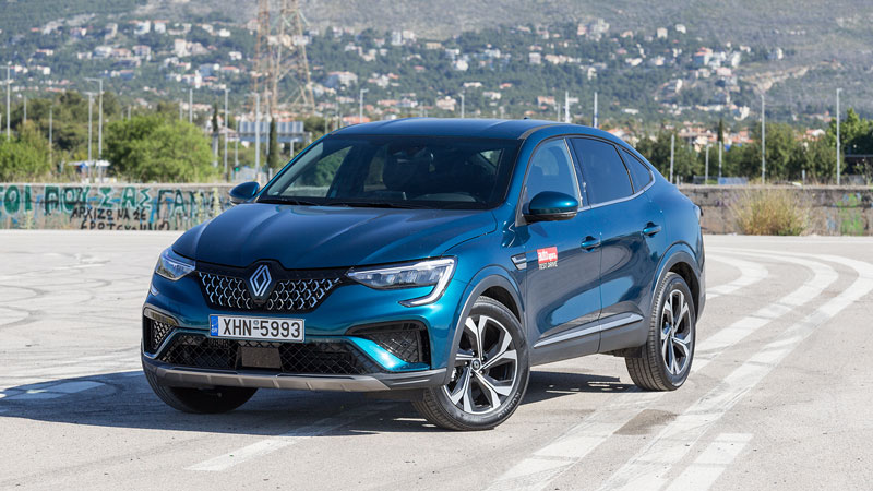 Renault Arkana Mild-Hybrid 140PS: Το Coupe SUV παραμένει ανταγωνιστικό