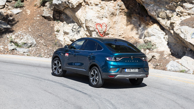 Renault Arkana Mild-Hybrid 140PS: Το Coupe SUV παραμένει ανταγωνιστικό