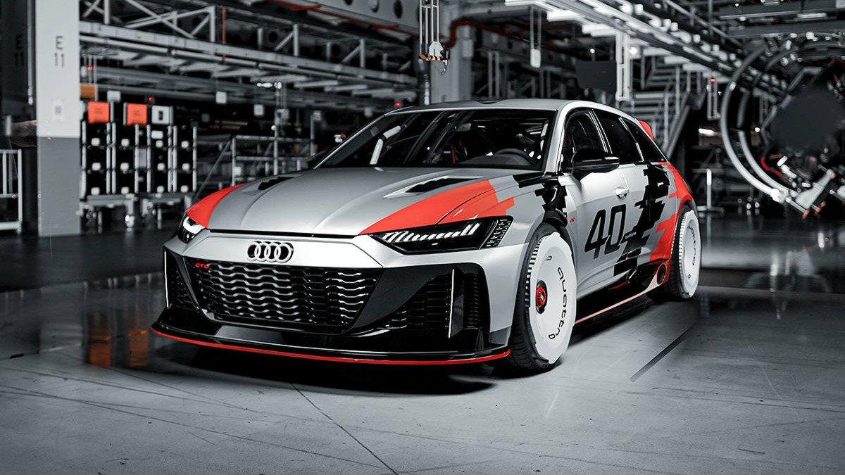 Επετειακό μοντέλο RS 6 GTO concept από την Audi