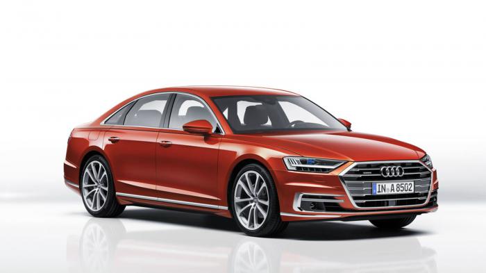 Audi A8 στο στόλο της Τροχαίας Αλεξανδρούπολης 