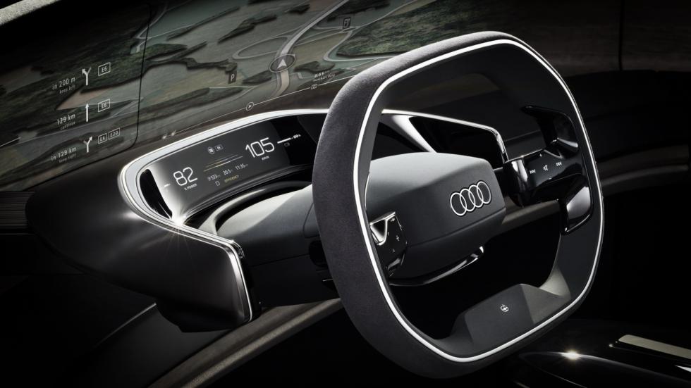 Το νέο Audi A8 θα είναι ηλεκτρικό με σχεδίαση α λα Grandsphere