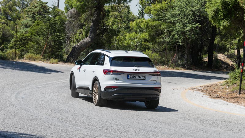 Audi Q4 45 e-tron: Ανανεωμένο, εκρηκτικό και με 400+ χλμ. αυτονομία