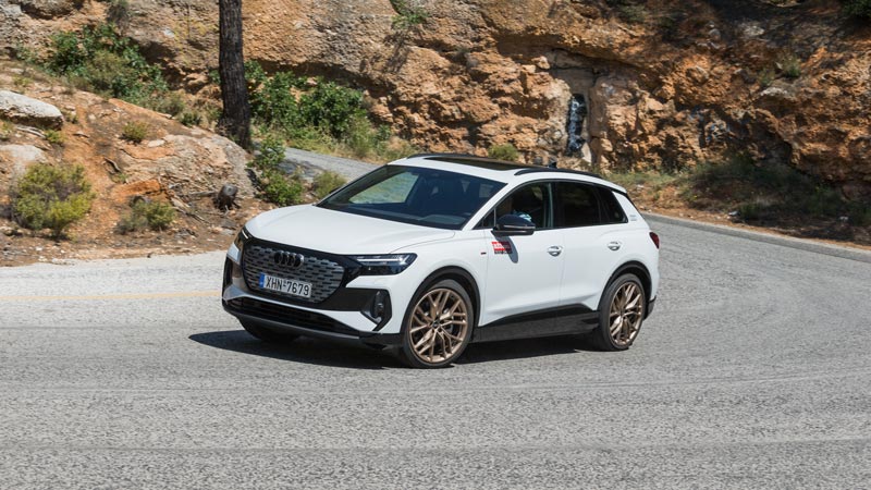 Audi Q4 45 e-tron: Ανανεωμένο, εκρηκτικό και με 400+ χλμ. αυτονομία