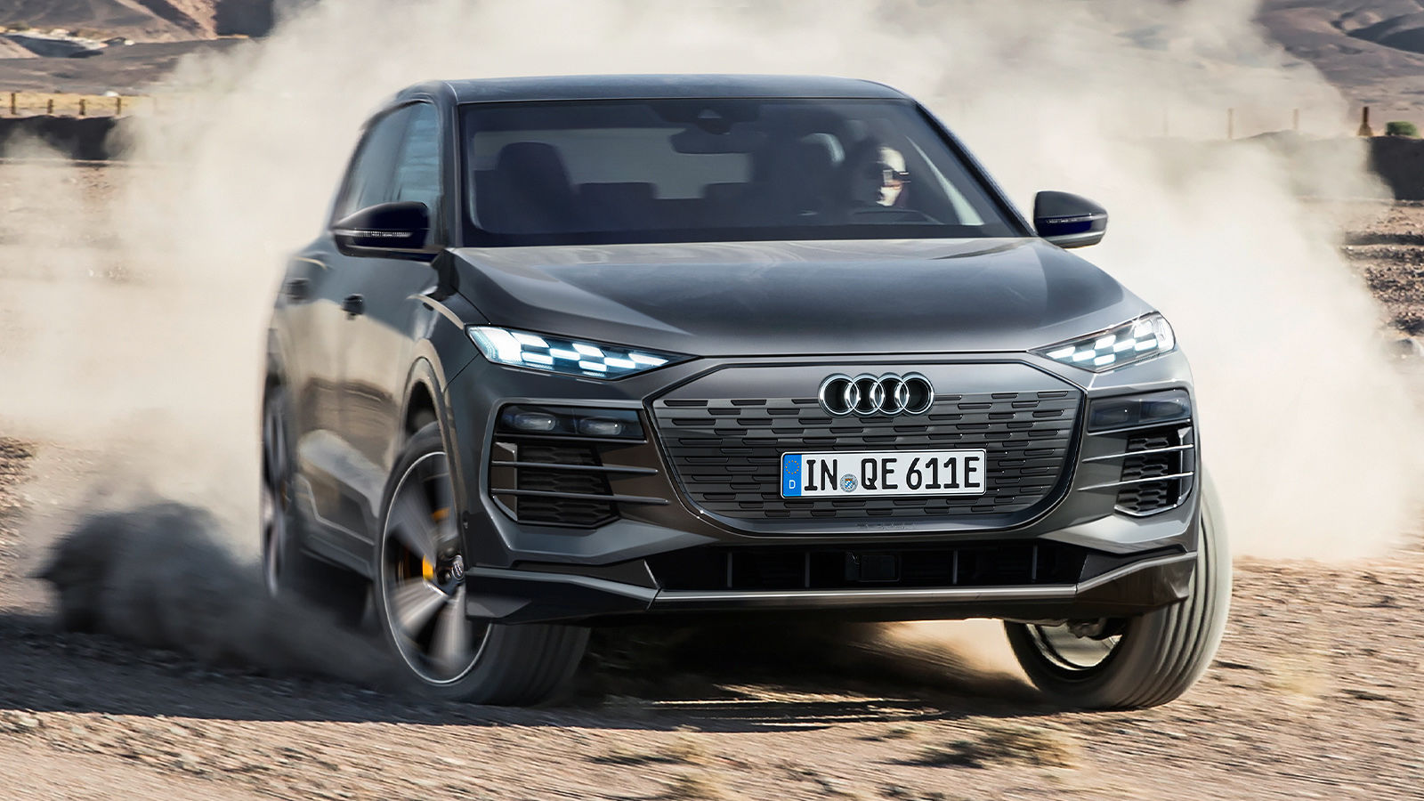 Το Audi Q6 e-tron μονοπωλεί το ενδιαφέρον 