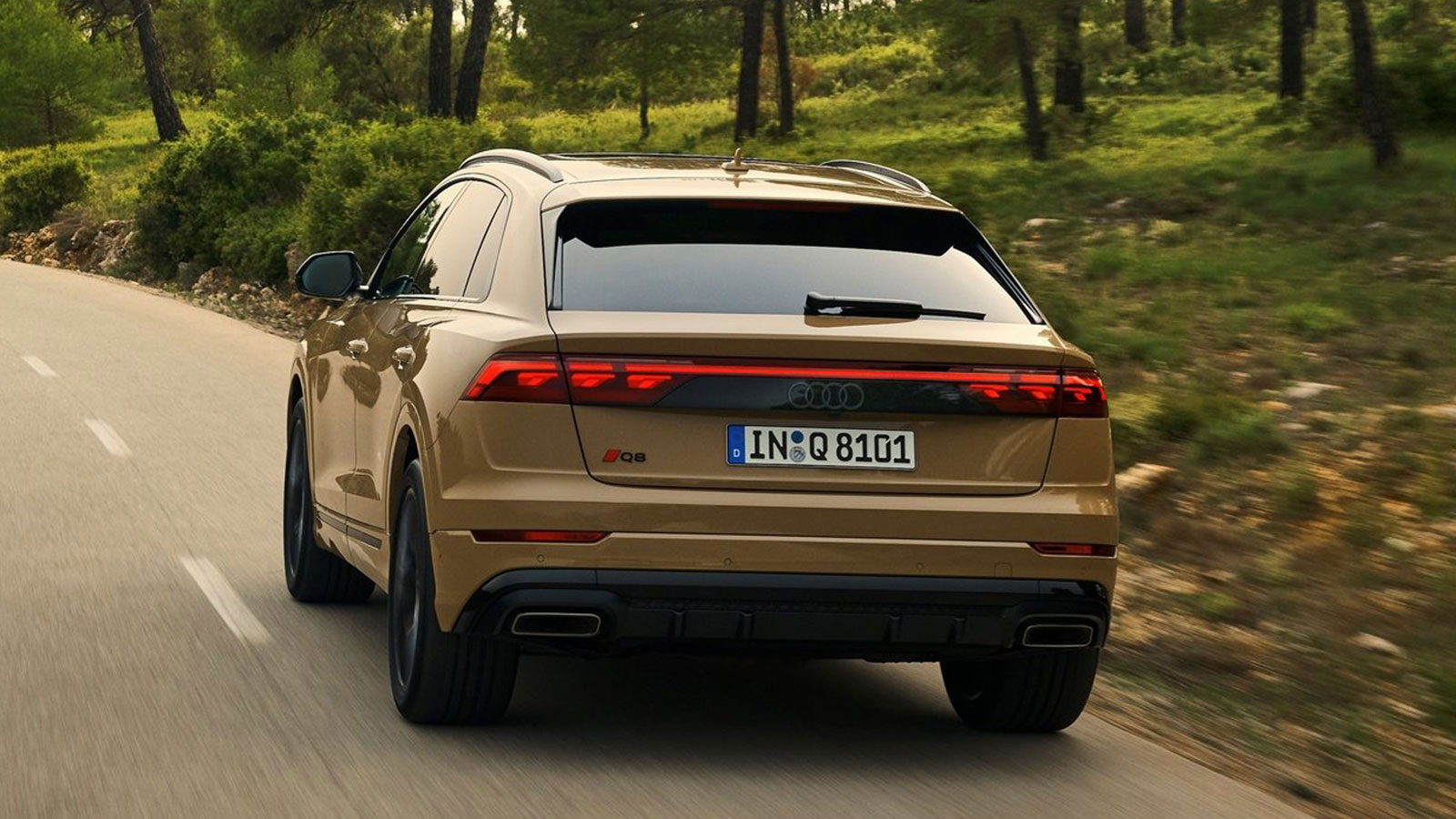 Ανανεωμένο Audi Q8: Οι τιμές του στην Ελλάδα 