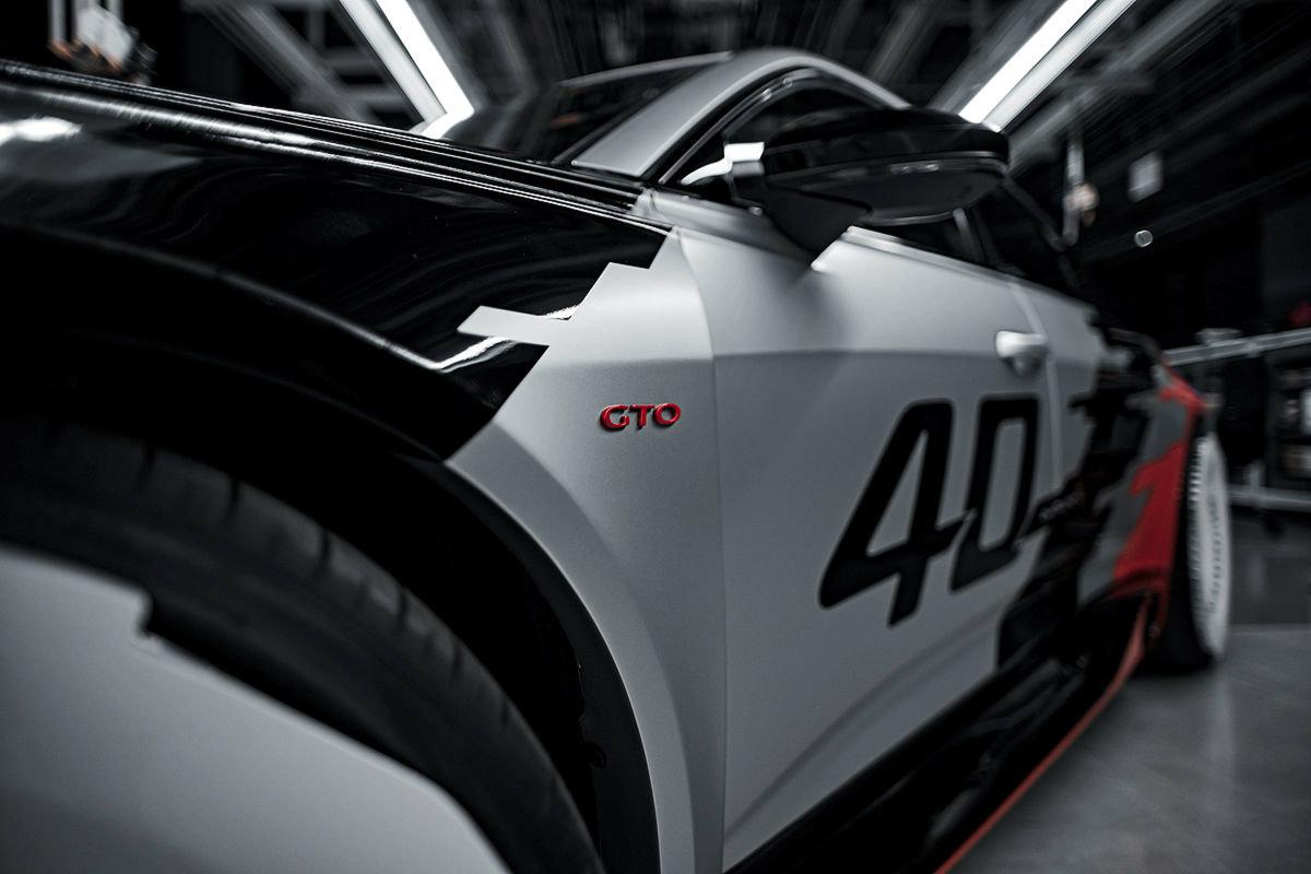 Επετειακό μοντέλο RS 6 GTO concept από την Audi